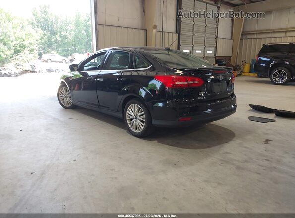 1FADP3J21JL294738 2018 FORD FOCUS Black Rear left