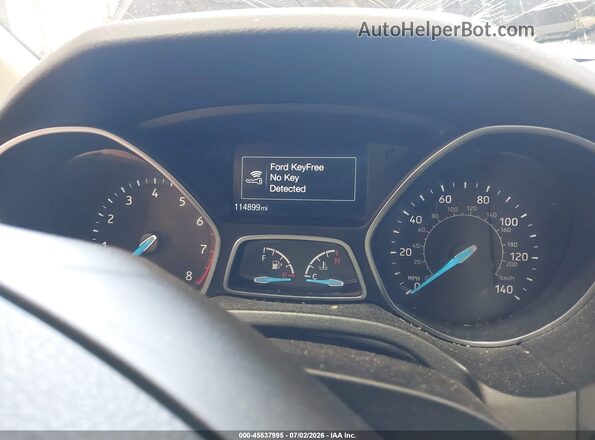 1FADP3J21JL294738 2018 FORD FOCUS Black Rear seats view