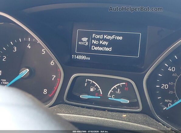 1FADP3J21JL294738 2018 FORD FOCUS Black 