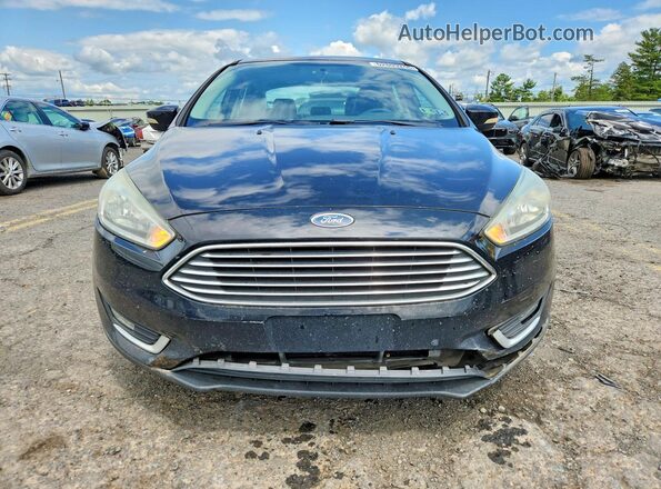 1FADP3J22GL273597 2016 FORD FOCUS Black Widok z przodu