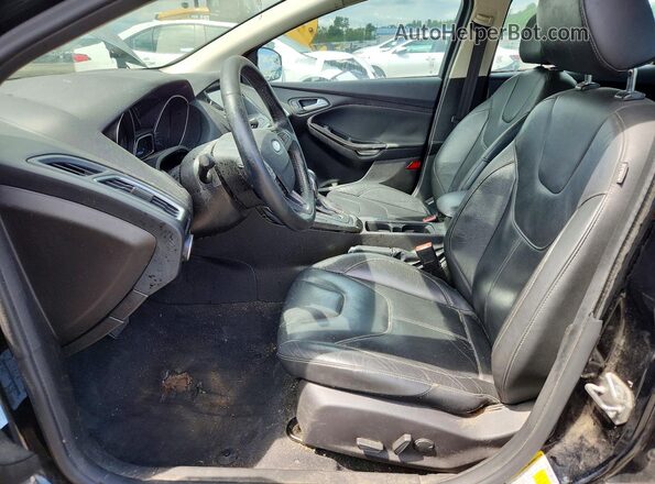 1FADP3J22GL273597 2016 FORD FOCUS Black Widok wnętrza z przodu