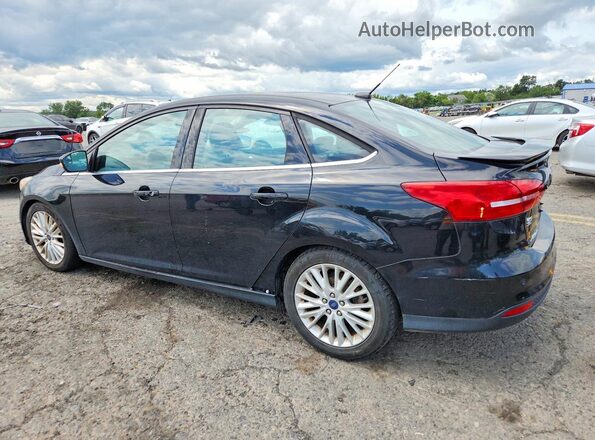 1FADP3J22GL273597 2016 FORD FOCUS Black Tył lewy