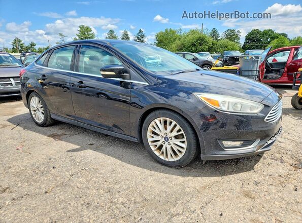 1FADP3J22GL273597 2016 FORD FOCUS Black Przód prawy