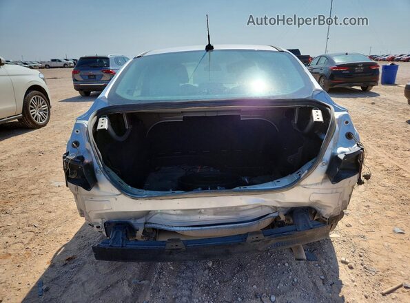 1FADP3J22HL288232 2017 FORD FOCUS Silver Vista trasera