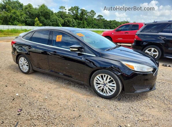 1FADP3J22JL203346 2018 FORD FOCUS Black წინა მარჯვენა