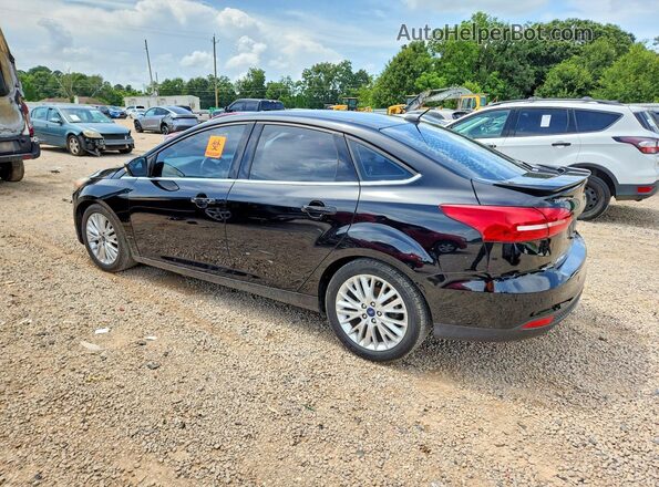 1FADP3J22JL203346 2018 FORD FOCUS Black უკანა მარცხენა