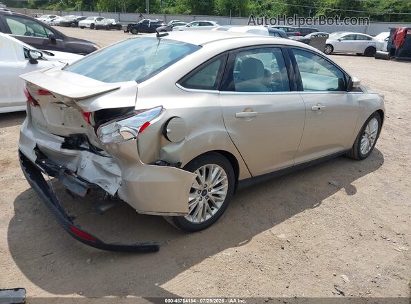1FADP3J23HL203706 2017 FORD FOCUS Gold Задня права чверть