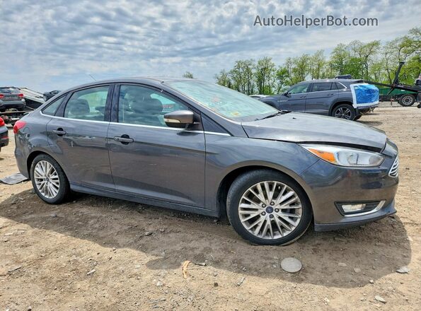 1FADP3J23HL238441 2017 FORD FOCUS Charcoal Przód prawy