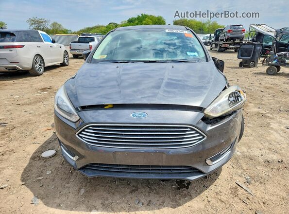 1FADP3J23HL238441 2017 FORD FOCUS Charcoal Widok z przodu