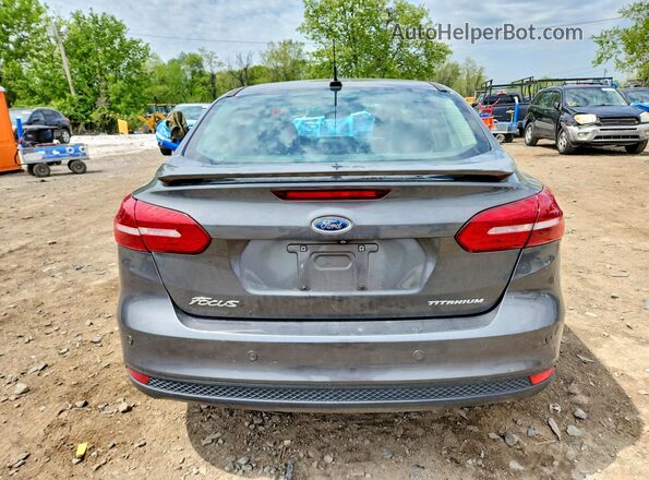 1FADP3J23HL238441 2017 FORD FOCUS Charcoal Widok z tyłu