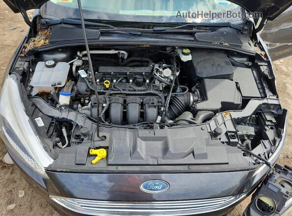 1FADP3J23HL238441 2017 FORD FOCUS Charcoal Widok wnętrza z tyłu