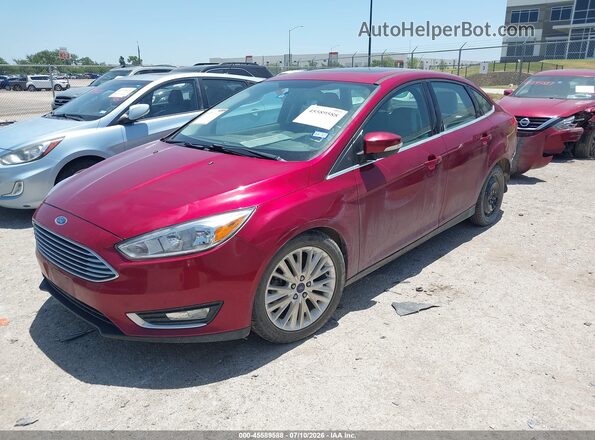 1FADP3J24GL212171 2016 FORD FOCUS Burgundy Передня ліва чверть