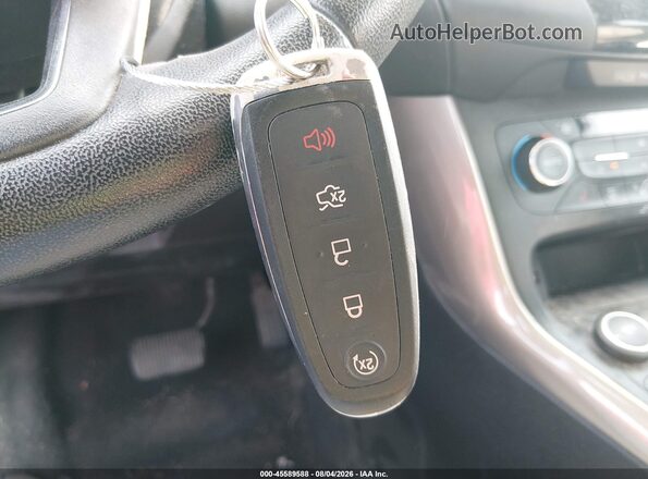 1FADP3J24GL212171 2016 FORD FOCUS Burgundy Вид панелі приладів