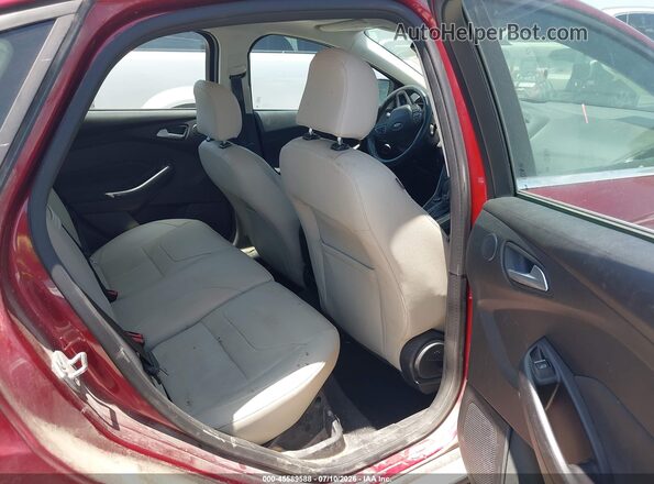 1FADP3J24GL212171 2016 FORD FOCUS Burgundy Вид наклейки з VIN-кодом