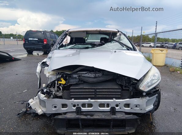 1FADP3J24GL296878 2016 FORD FOCUS Silver Widok zestawu wskaźników