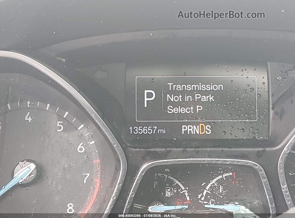 1FADP3J24GL296878 2016 FORD FOCUS Silver 