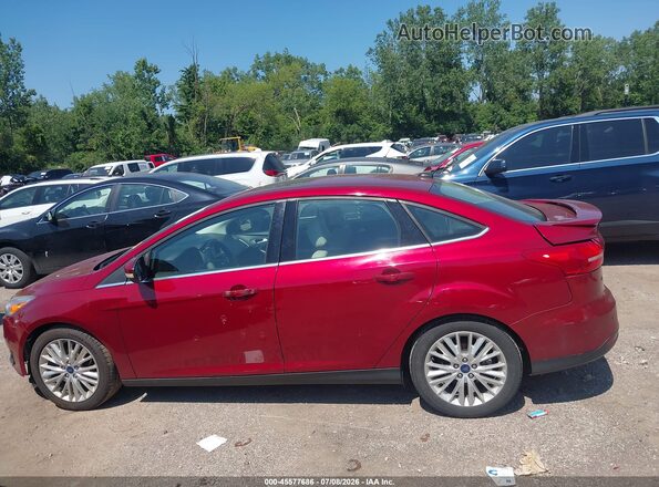 1FADP3J24HL272355 2017 FORD FOCUS Red სალონის 360-გრადუსიანი ხედი