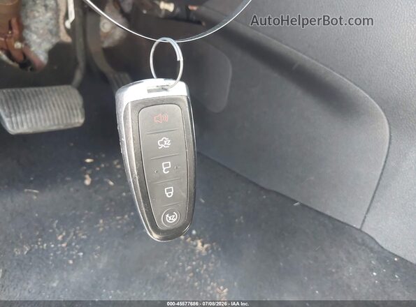 1FADP3J24HL272355 2017 FORD FOCUS Red წინა პანელის ხედი