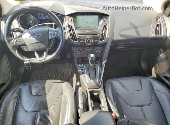 1FADP3J25GL367487 2016 FORD FOCUS White Вид панелі приладів
