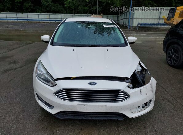 1FADP3J25GL383026 2016 FORD FOCUS White Vista frontal