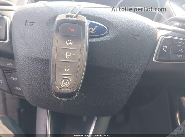 1FADP3J26GL335289 2016 FORD FOCUS Red წინა პანელის ხედი