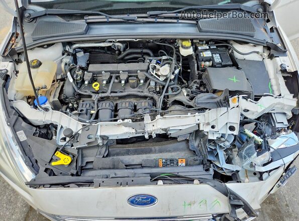 1FADP3J27HL269871 2017 FORD FOCUS White Սալոնի հետևի տեսք