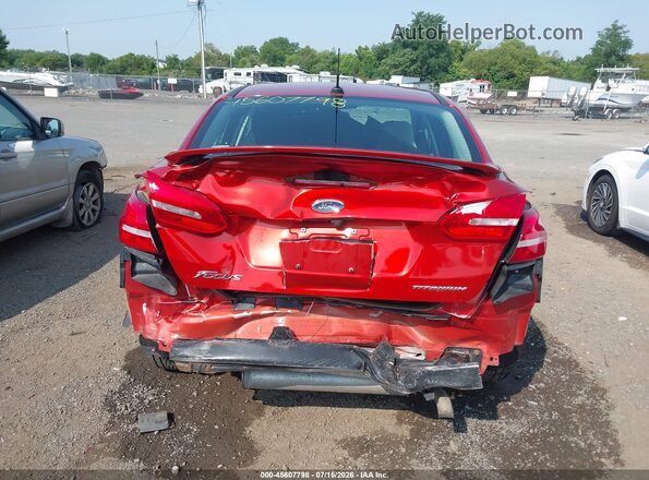 1FADP3J27JL281007 2018 FORD FOCUS Orange 