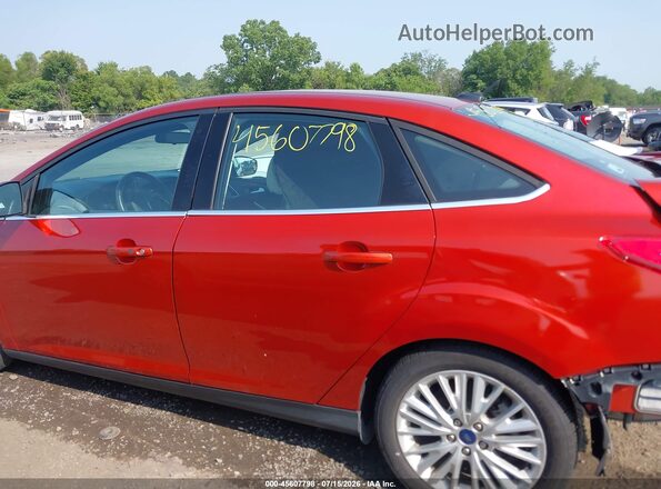 1FADP3J27JL281007 2018 FORD FOCUS Orange 