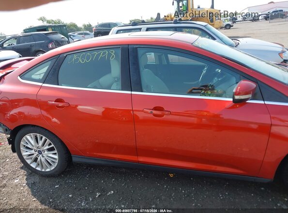 1FADP3J27JL281007 2018 FORD FOCUS Orange Vista interior de 360 grados