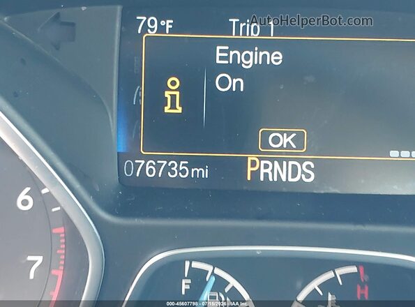 1FADP3J27JL281007 2018 FORD FOCUS Orange 