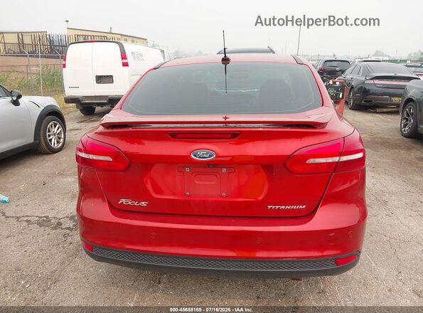 1FADP3J27JL294209 2018 FORD FOCUS Red 