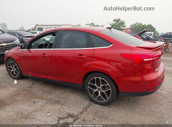 1FADP3J27JL294209 2018 FORD FOCUS Red Панорамний вид салону 360°