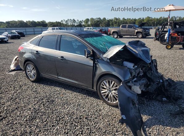 1FADP3J28JL324706 2018 FORD FOCUS Charcoal წინა მარჯვენა