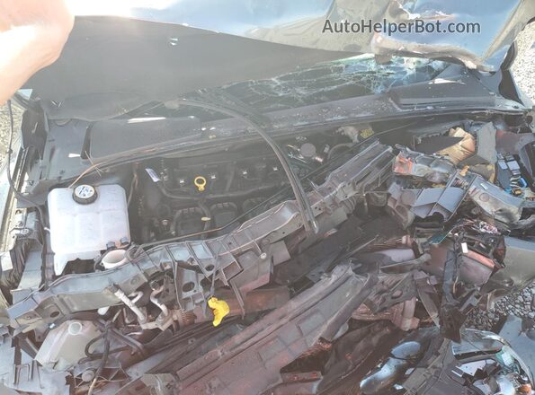 1FADP3J28JL324706 2018 FORD FOCUS Charcoal უკანა სალონის ხედი