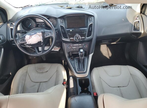 1FADP3J28JL324706 2018 FORD FOCUS Charcoal წინა პანელის ხედი
