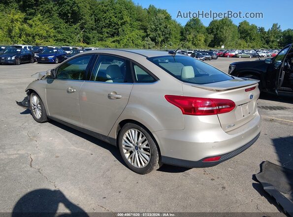 1FADP3J29HL302059 2017 FORD FOCUS Gold Հետևի ձախ