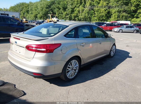 1FADP3J29HL302059 2017 FORD FOCUS Gold Հետևի աջ
