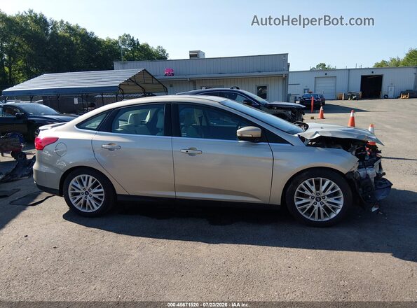 1FADP3J29HL302059 2017 FORD FOCUS Gold Սալոնի 360 աստիճան տեսք