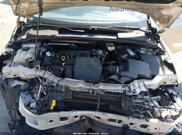 1FADP3J29HL302059 2017 FORD FOCUS Gold Հետևի տեսք
