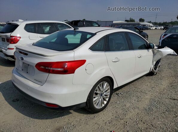 1FADP3J2XGL306281 2016 FORD FOCUS White Rear right
