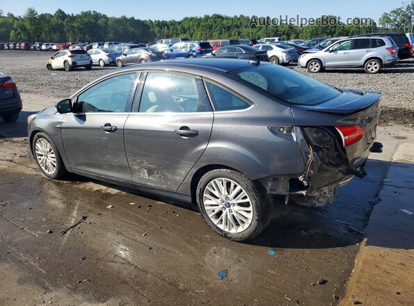 1FADP3J2XHL291363 2017 FORD FOCUS Gray Rear left