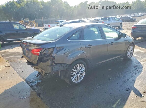 1FADP3J2XHL291363 2017 FORD FOCUS Gray Rear right