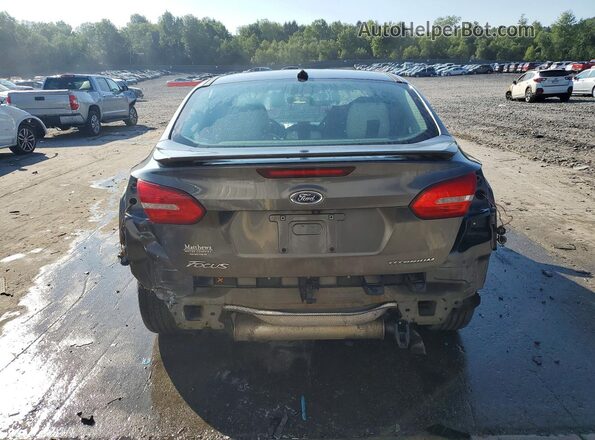 1FADP3J2XHL291363 2017 FORD FOCUS Gray Rear view