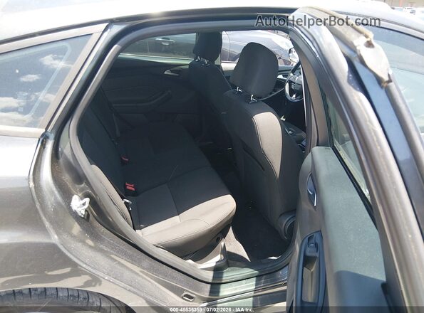 1FADP3K20GL237891 2016 FORD FOCUS Gray VIN կոդի պիտակի տեսք