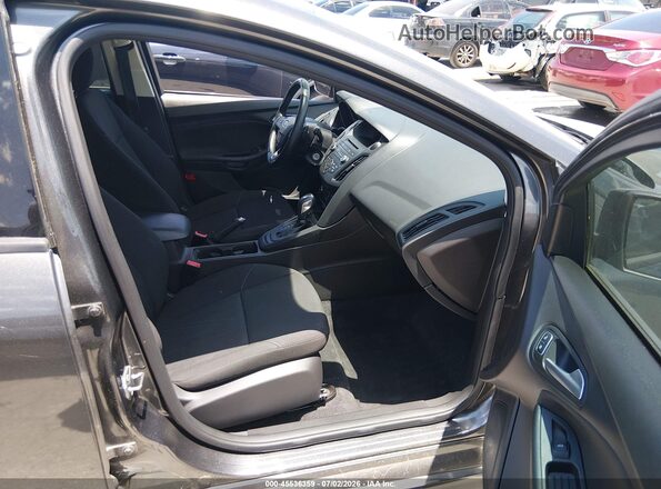 1FADP3K20GL237891 2016 FORD FOCUS Gray Սալոնի դիմացի տեսք