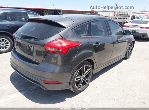 1FADP3K20GL237891 2016 FORD FOCUS Gray Հետևի աջ