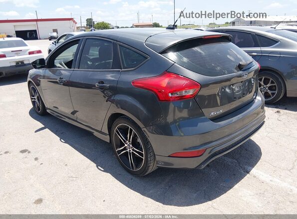 1FADP3K20GL237891 2016 FORD FOCUS Gray Հետևի ձախ