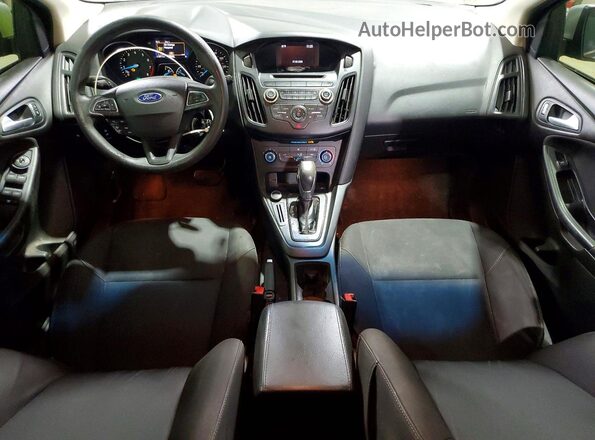 1FADP3K20GL277260 2016 FORD FOCUS Silver Առջևի վահանակի տեսք
