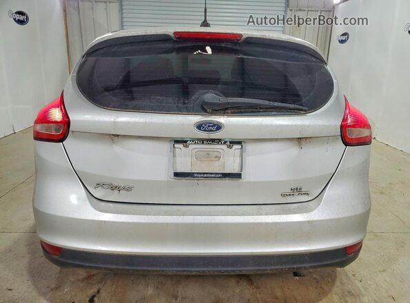 1FADP3K20GL277260 2016 FORD FOCUS Silver Հետևի տեսք