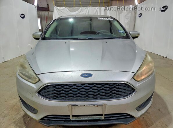 1FADP3K20GL277260 2016 FORD FOCUS Silver Դիմացի տեսք